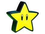 Super Mario Mini Lampada Stella con Suoni Super Star 12 cm Paladone