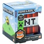 Lampada Minecraft Tnt Light With Sound