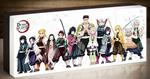 Demon Slayer Box Light Demon Slayer Characters 30 Cm Paladone Products