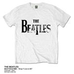 T-Shirt The Beatles Men's Tee: Drop T Live In Dc