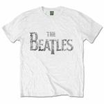 T-Shirt The Beatles Men's Tee: Drop T Tickets