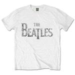 T-Shirt The Beatles Men's Tee: Drop T Tickets