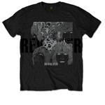 T-Shirt The Beatles Men's Tee: Reverse Revolver