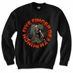 Felpa Unisex Five Finger Death Punch. Seal Of Ameth Black. Taglia S