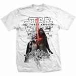 T-Shirt Star Wars Mens Tee: Episode Vii New Villains