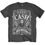 T-Shirt unisex Johnny Cash. Don't Take Your Guns to Town