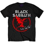 T-Shirt Unisex Tg. XL Black Sabbath. Archangel Never Day Die