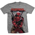 T-Shirt unisexDeadpool. Big Print