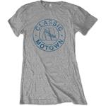 T-Shirt Donna Tg. S Motown. Classic Circle