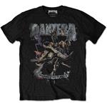 T-Shirt Unisex Tg. XL Pantera. Vintage Rider