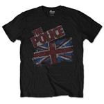 T-Shirt Unisex Vintage Flag Police