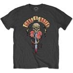 T-Shirt Unisex Tg. 2XL Guns N' Roses. Dripping Dagger