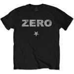 T-Shirt Unisex Tg. XL Smashing Pumpkins. Zero Distressed