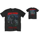 T-Shirt Unisex Avenged Sevenfold. Buried Alive Tour 2012 Special Edition Black