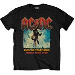 T-Shirt Unisex AC/DC. Blow Up Your Video Black