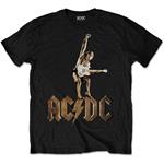 T-Shirt Unisex AC/DC. Angus Statue Black