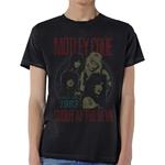 T-Shirt unisex Motley Crue. Vintage World Tour Devil