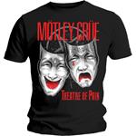 T-Shirt unisex Motley Crue. Theatre Of Pain Cry