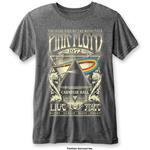 T-Shirt Unisex Tg. XL Pink Floyd. Carnegie Hall Grey