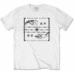 T-Shirt Unisex Tg. L While She Sleeps. Silence Speaks