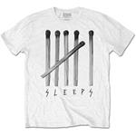 T-Shirt Unisex Tg. 2XL While She Sleeps. Matches