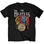 T-Shirt Unisex Tg. M Beatles. Sgt Pepper