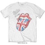 T-Shirt Unisex Rolling Stones. Vintage British Tongue