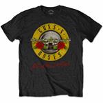T-Shirt Unisex Tg. S Guns N' Roses. Not In This Lifetime Tour