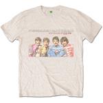 T-Shirt Unisex Beatles. Lp Here Now Beige