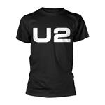 T-Shirt Unisex Tg. L U2 - White Logo