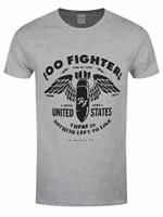 Foo Fighters: Stencil Grey (T-Shirt Unisex Tg. L)