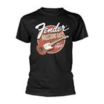 Fender: Mustang Bass (T-Shirt Unisex Tg. M)