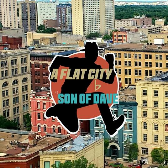 A Flat City - Vinile LP di Son of Dave