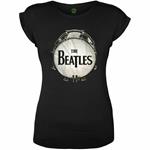 T-Shirt Donna Beatles. Drum