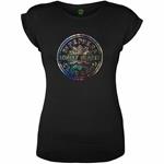 T-Shirt Donna Beatles. Sgt Pepper Drum