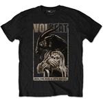 T-Shirt Unisex Tg. L. Volbeat Boogie Goat