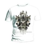 T-Shirt Unisex Tg. 2XL Bring Me The Horizon. Wolven Version 2