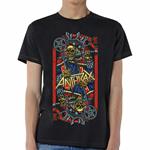 T-Shirt Unisex Tg. 2XL Anthrax. Evil King