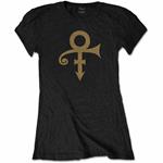 T-Shirt Donna Tg. M Prince. Symbol