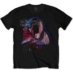 T-Shirt Unisex Tg. 2XL Pink Floyd. The Wall Scream & Hammers