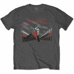 T-Shirt Unisex Tg. S Pink Floyd. The Wall Marching Hammers