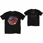 T-Shirt Unisex Tg. M Pink Floyd. The Wall Swallow With Back Print