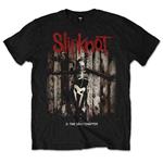 T-Shirt Unisex Tg. M Slipknot. .5: The Gray Chapter Album