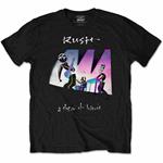 T-Shirt Unisex Tg. M Rush - Show Of Hands