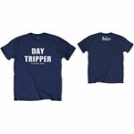 T-Shirt Unisex Tg. XL Beatles. Day Tripper Back Print