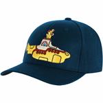 Cappellino Beatles - Baseball Yellow Submarine Navy Blue