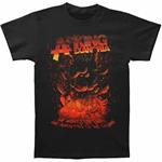 Asking Alexandria Men'S Tee: Metal Hand Retail Pack Small