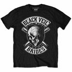 Black Veil Brides Men'S Tee: Hollywood Retail Pack Large