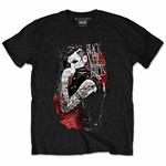 Black Veil Brides Men'S Tee: Inferno Retail Pack Xx-Large