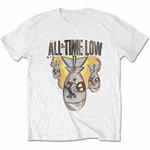 T-Shirt Unisex Tg. XL. All Time Low: Da Bomb